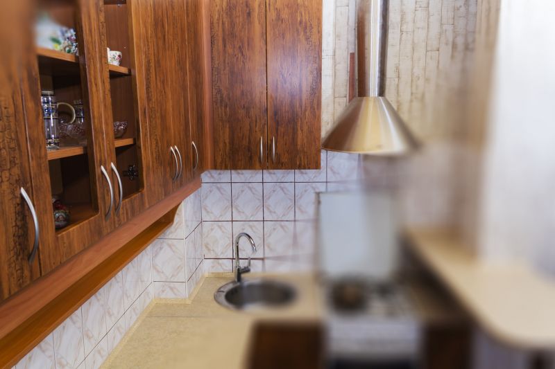 Pine Cabinets Installation